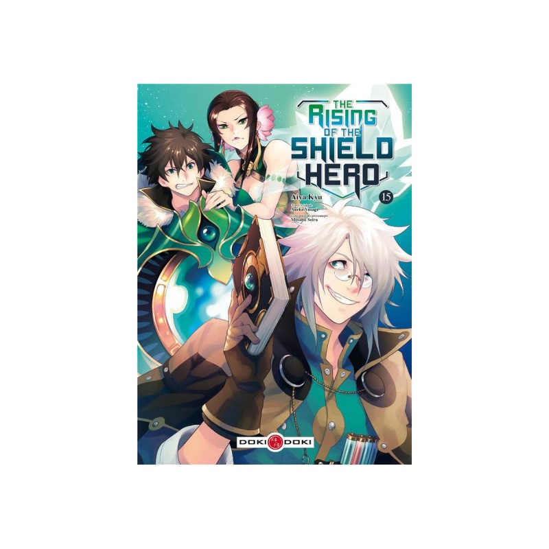 The Rising Of The Shield Hero Tome 15