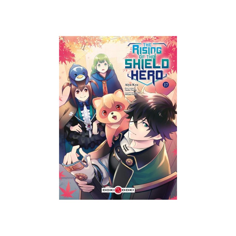 The Rising Of The Shield Hero Tome 17