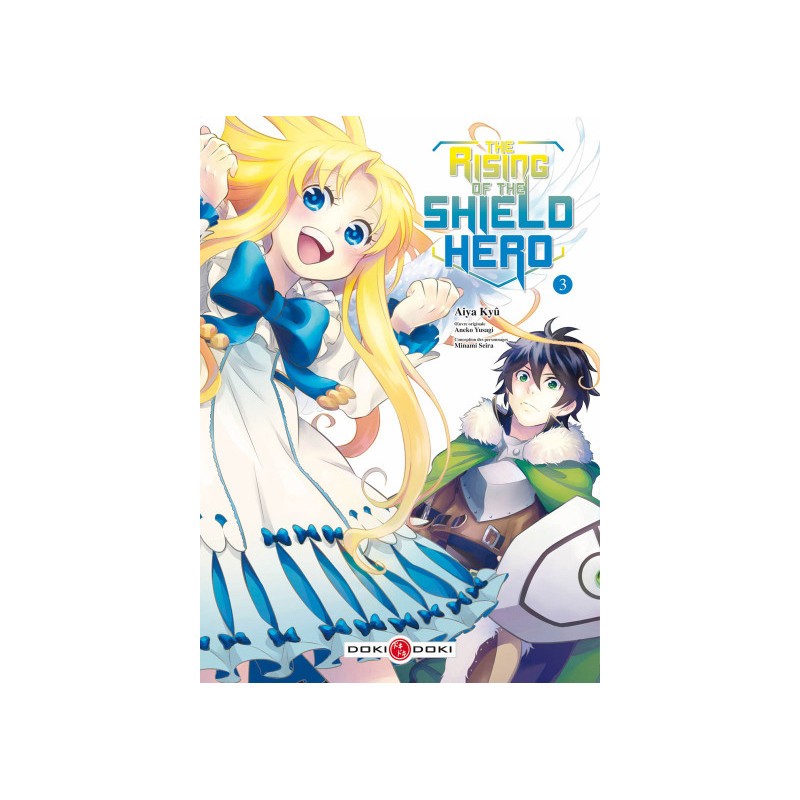 The Rising Of The Shield Hero Tome 3