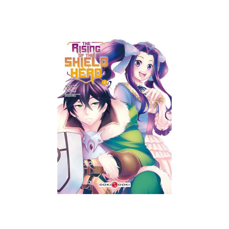 The Rising Of The Shield Hero Tome 4