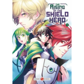 The Rising Of The Shield Hero Tome 9