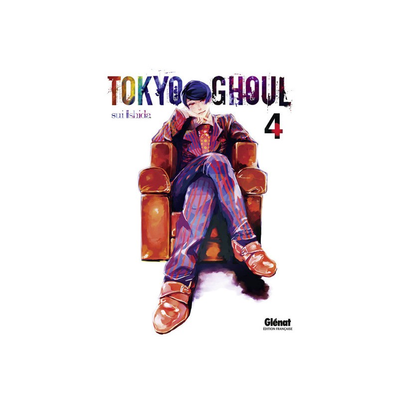 Tokyo Ghoul Tome 4