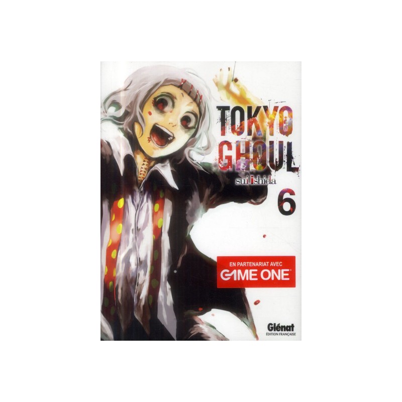 Tokyo Ghoul Tome 6