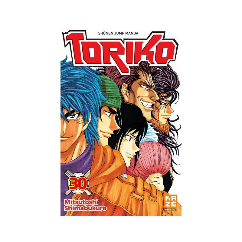 Toriko Tome 30