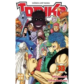 Toriko Tome 33