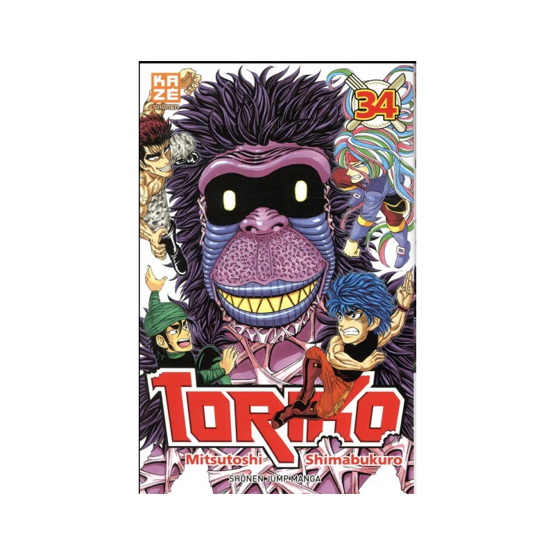 Toriko Tome 34