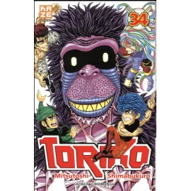 Toriko Tome 34