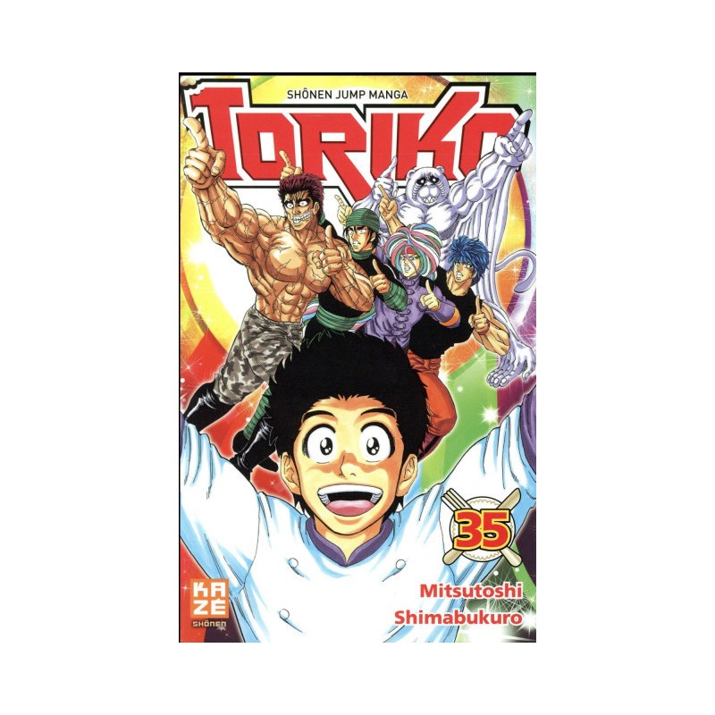 Toriko Tome 35