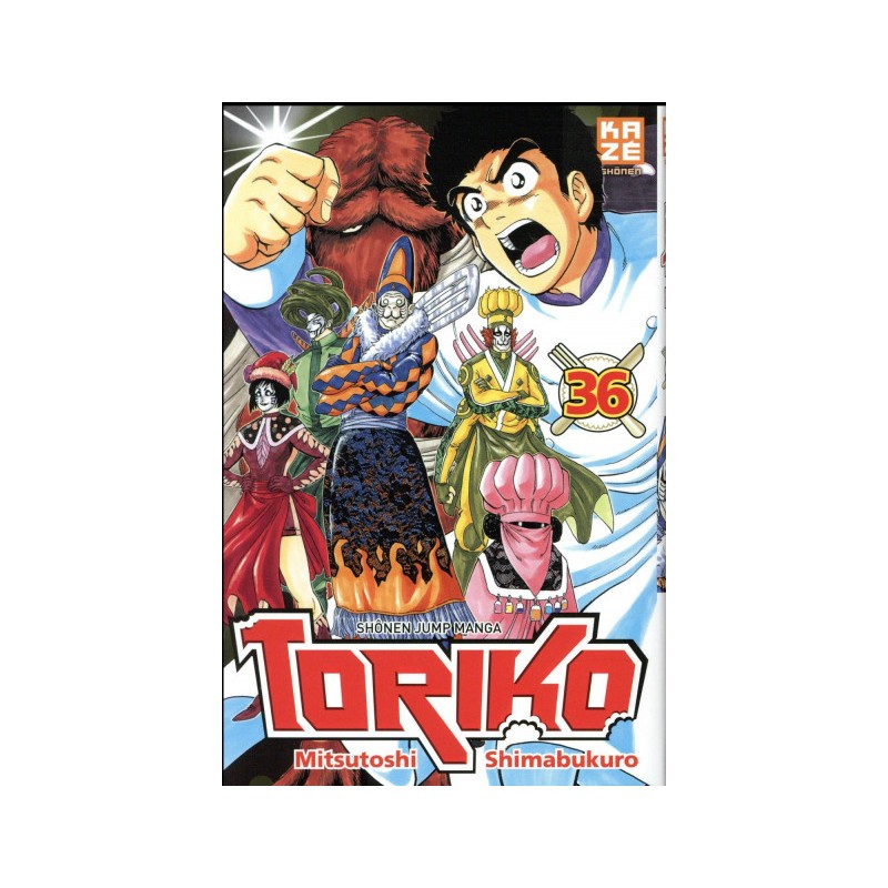 Toriko Tome 36