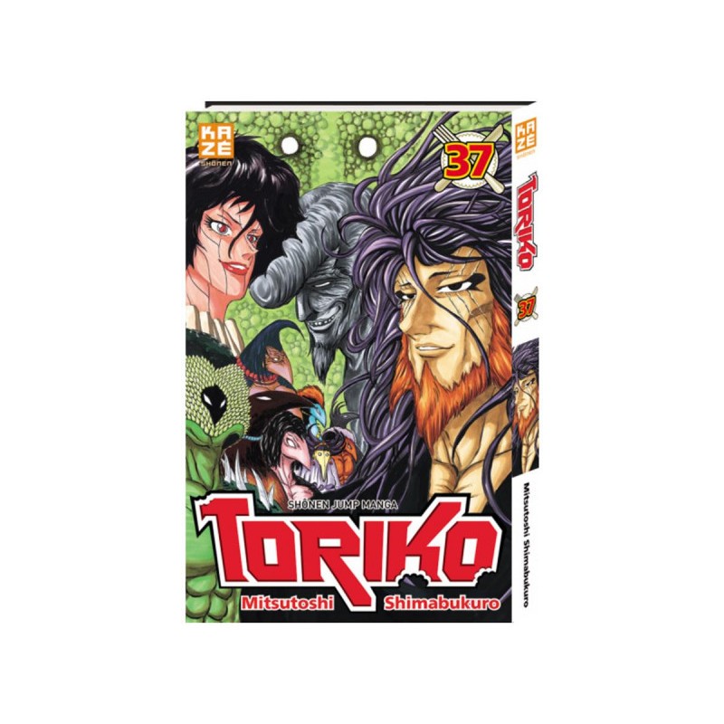 Toriko Tome 37