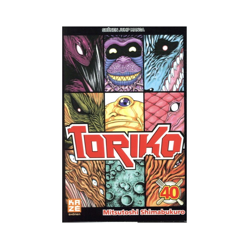 Toriko Tome 40