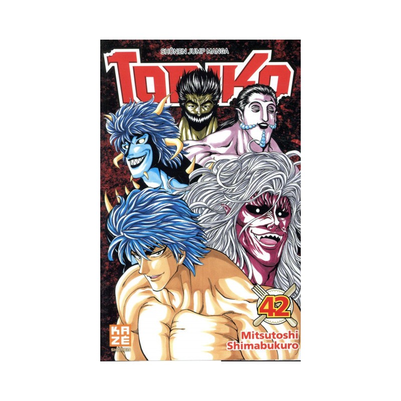 Toriko Tome 42