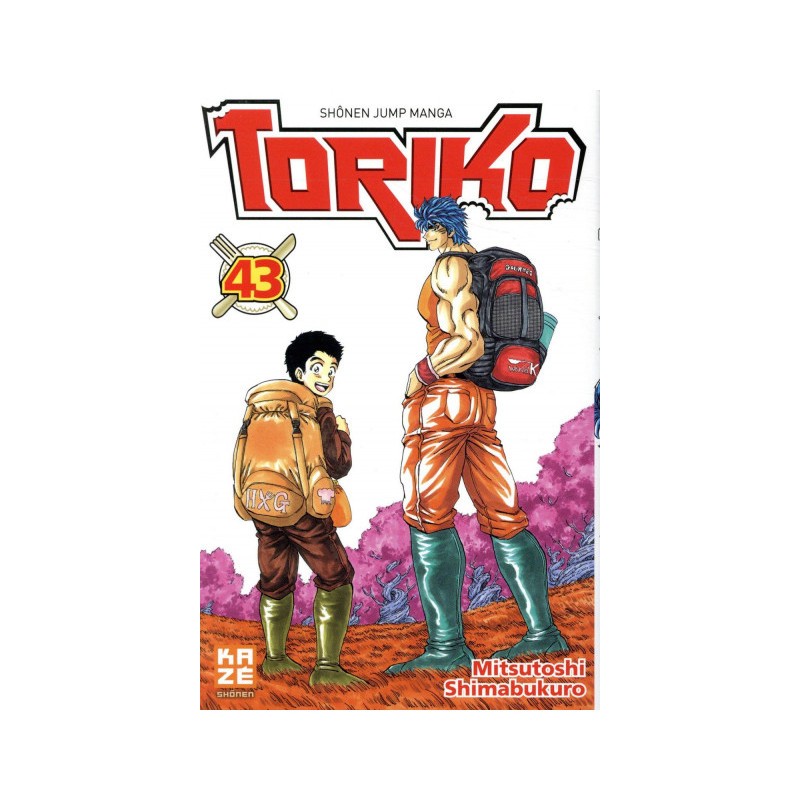 Toriko Tome 43