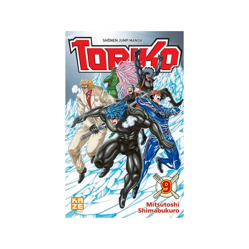 Toriko Tome 9