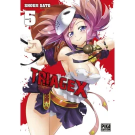 Triage X Tome 5