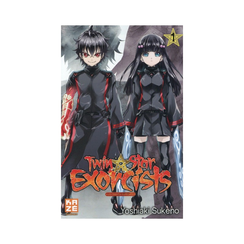 Twin Star Exorcists Tome 1