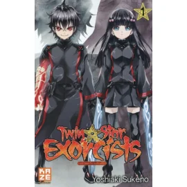 Twin Star Exorcists Tome 1