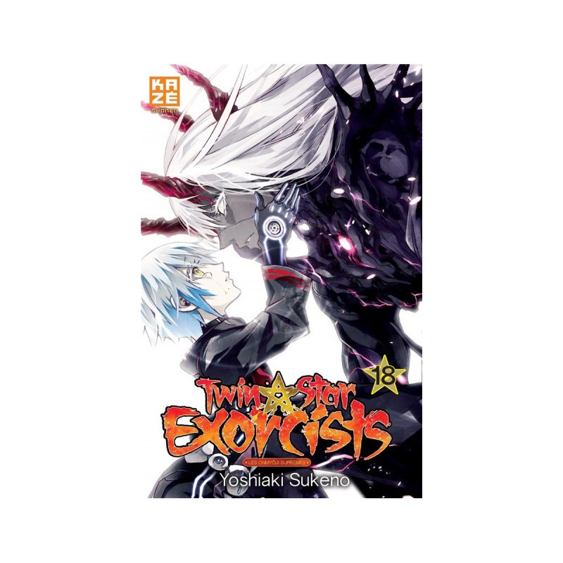 Twin Star Exorcists, Vol. 7 par SUKENO, YOSHIAKI