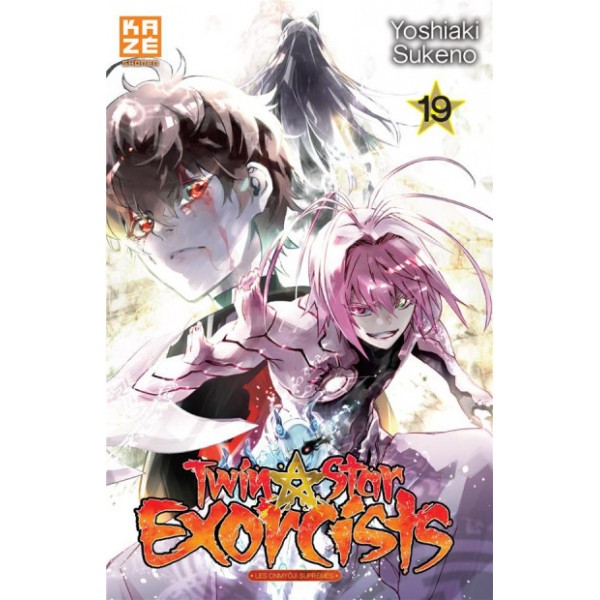 Twin Star Exorcists, Vol. 7 par SUKENO, YOSHIAKI