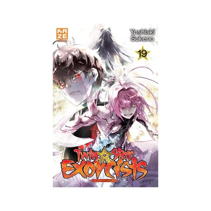 Twin Star Exorcists, Vol. 5 par SUKENO, YOSHIAKI