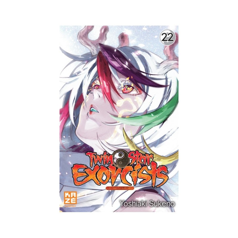 Twin Star Exorcists Tome 22