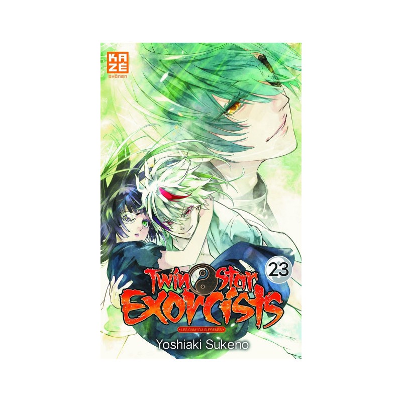 Twin Star Exorcists Tome 23