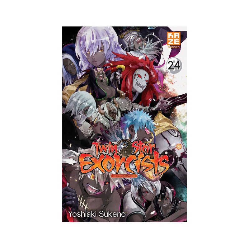 Twin Star Exorcists Tome 24