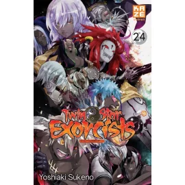 Twin Star Exorcists Tome 24