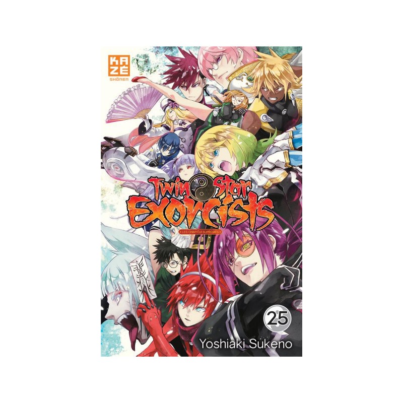 Twin Star Exorcists Tome 25