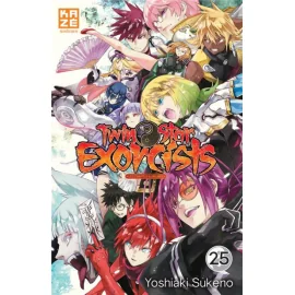 Twin Star Exorcists Tome 25