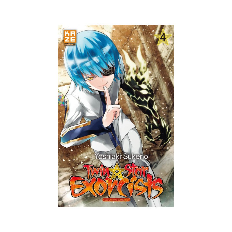 Twin Star Exorcists Tome 4