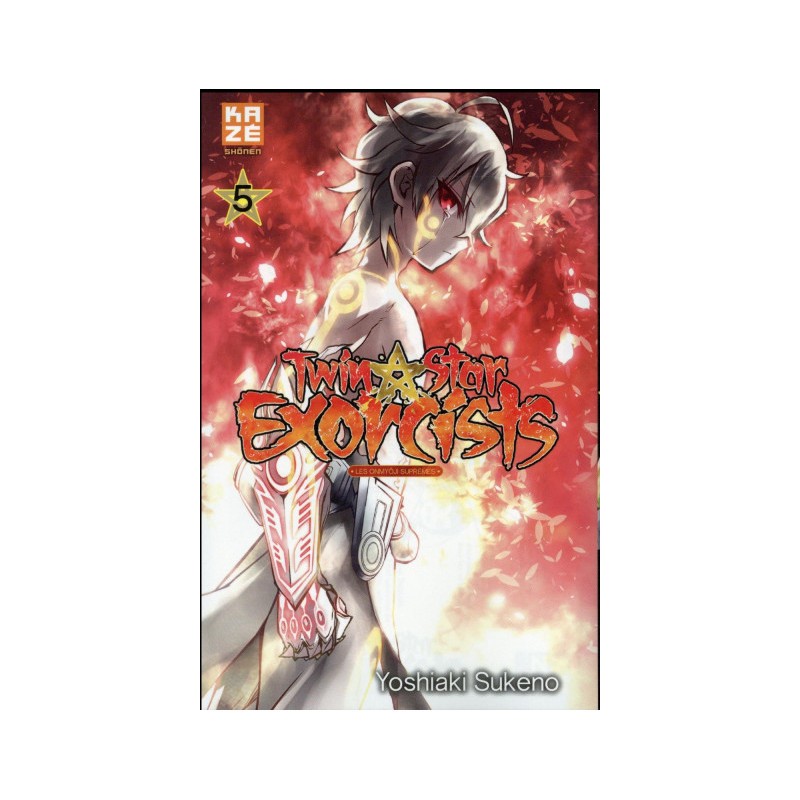 Twin Star Exorcists Tome 5