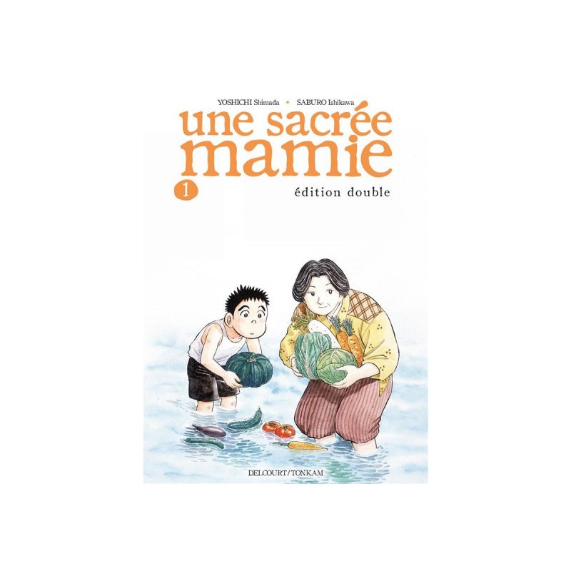 Une Sacré Mamie - Éd. Double Tome 1