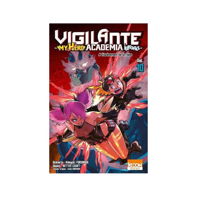 Vigilante - My Hero Academia Illegals Tome 10