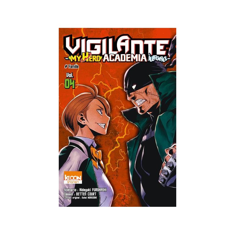 Vigilante - My Hero Academia Illegals Tome 4