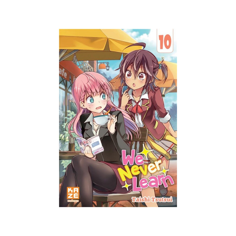 We Never Learn Tome 10