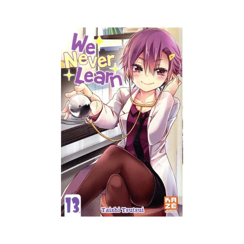 We Never Learn Tome 13