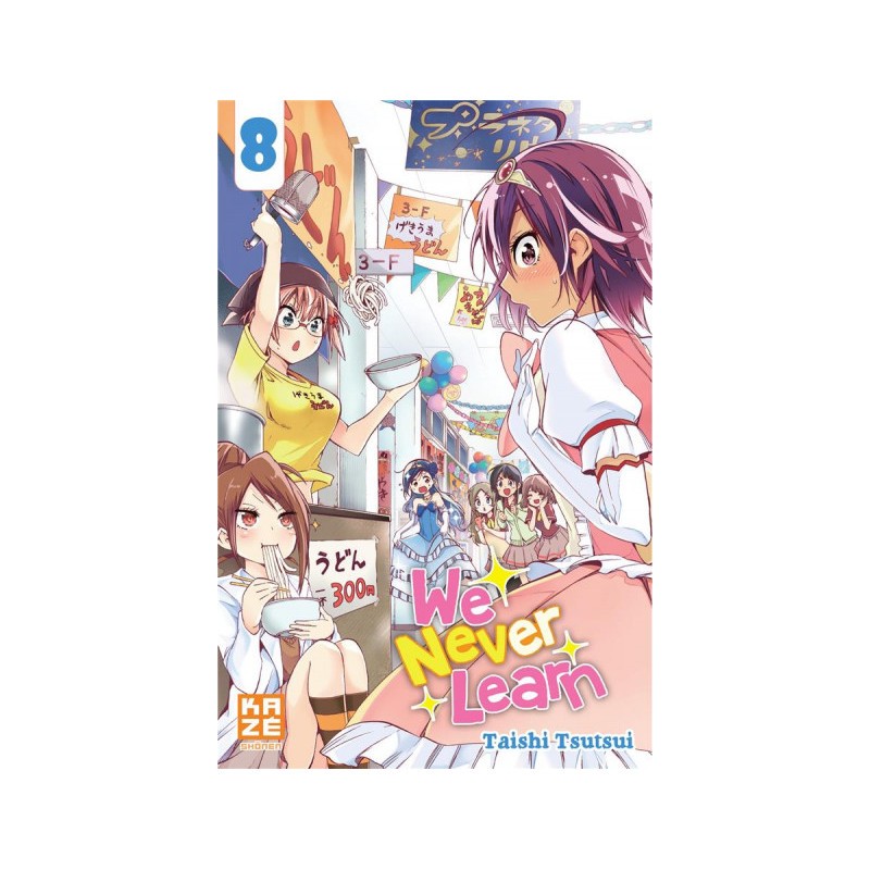 We Never Learn Tome 8