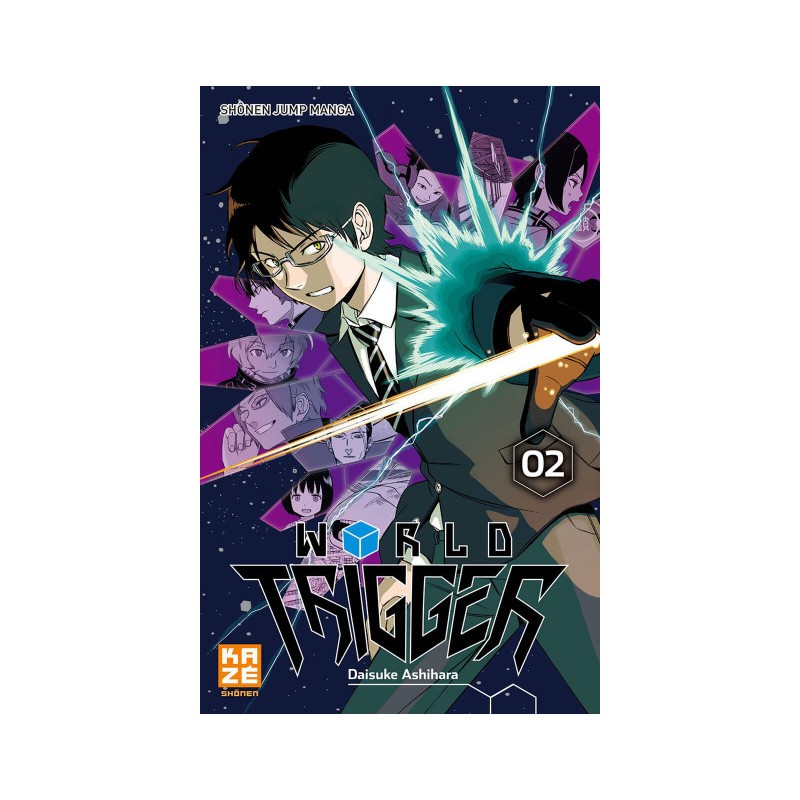 World Trigger Tome 2