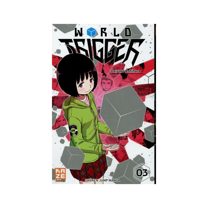 World Trigger Tome 3