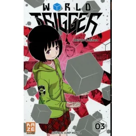 World Trigger Tome 3