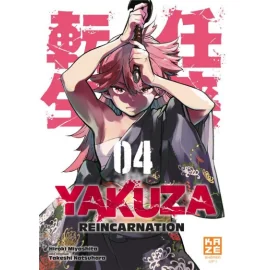 Yakuza Réincarnation Tome 4