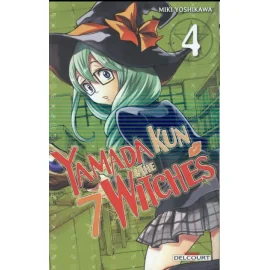 Yamada Kun & The 7 Witches Tome 4