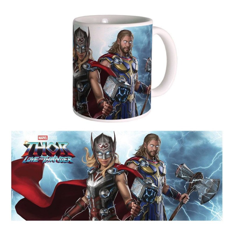 Thor: Love and Thunder mug Thors