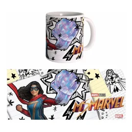 Ms. Marvel mug Doodles