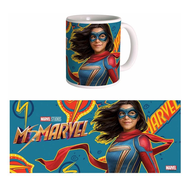 Ms. Marvel mug Kamala