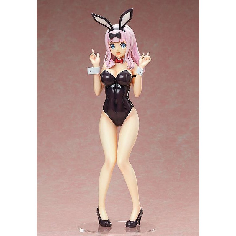 Kaguya-sama: Love Is War -Ultra Romantic- statuette PVC 1/4 Chika Fujiwara Bare Leg Bunny Ver. 36 cm