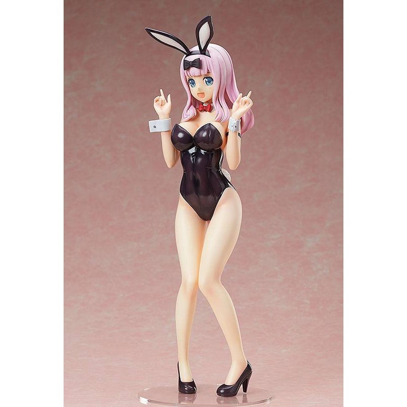 Kaguya-sama: Love Is War -Ultra Romantic- statuette PVC 1/4 Chika Fujiwara Bare Leg Bunny Ver. 36 cm