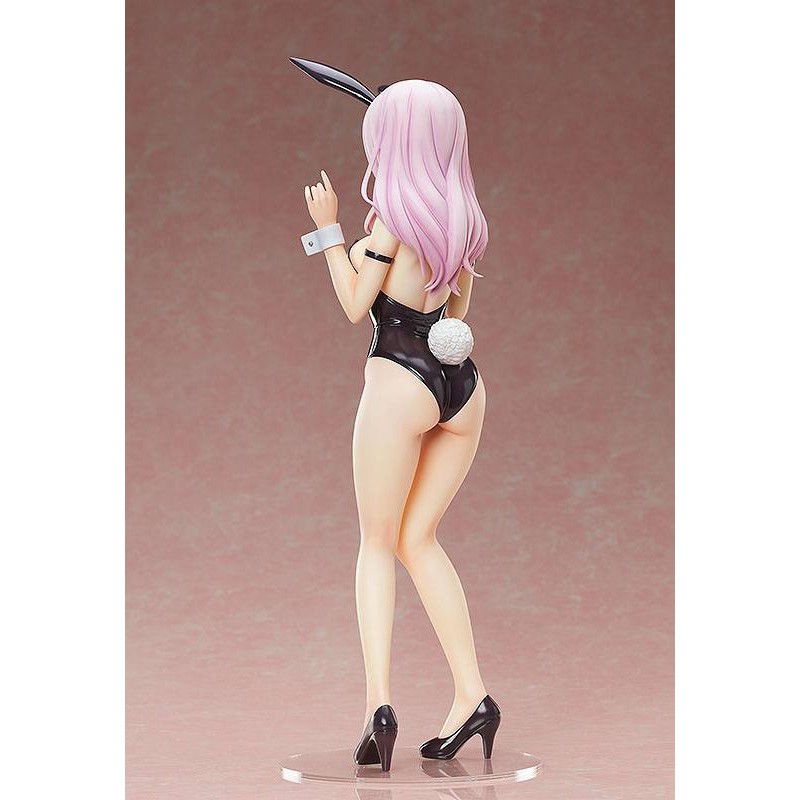 Kaguya-sama: Love Is War -Ultra Romantic- statuette PVC 1/4 Chika Fujiwara Bare Leg Bunny Ver. 36 cm