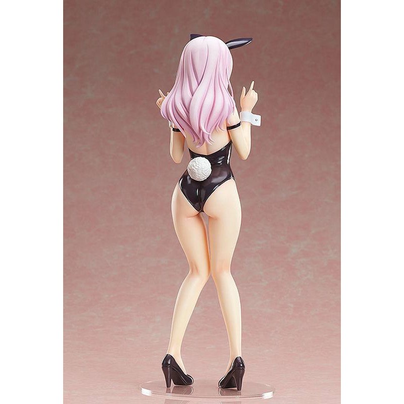 Kaguya-sama: Love Is War -Ultra Romantic- statuette PVC 1/4 Chika Fujiwara Bare Leg Bunny Ver. 36 cm